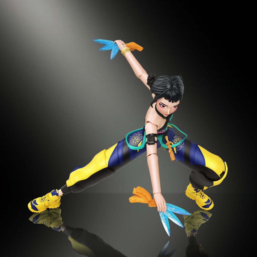 KPOP DEMON HUNTERS KPDH Actionfigur 14cm Zoey