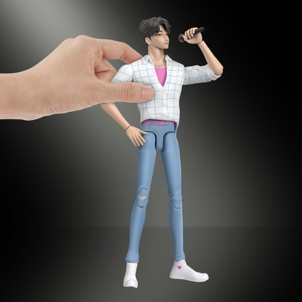 KPOP DEMON HUNTERS KPDH Actionfigur 17cm Jinu