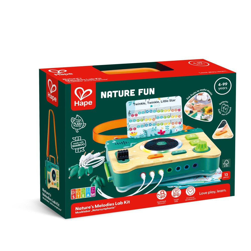 Hape Hape Naturens Melodier Labb Kit