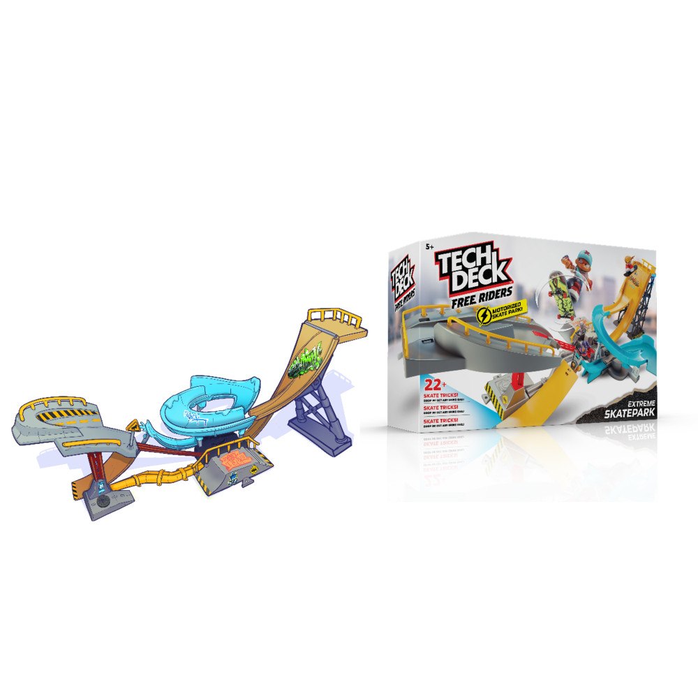 Tech Deck Tech Deck Free Riders Extreme Playset