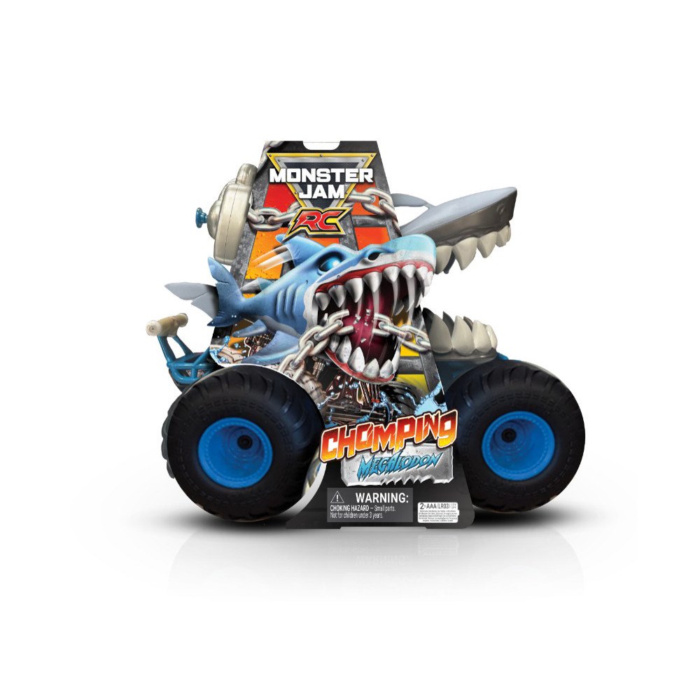 Monster Jam Monster Jam RC 1:15 Chomping Megalodon