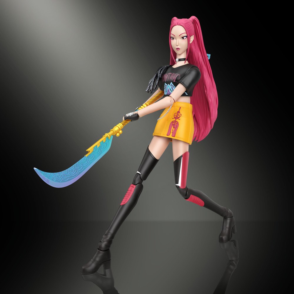 KPOP DEMON HUNTERS KPDH Actionfigur 16cm Mira