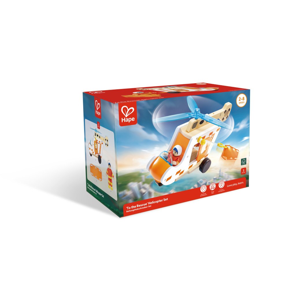 Hape Hape Räddningshelikopter