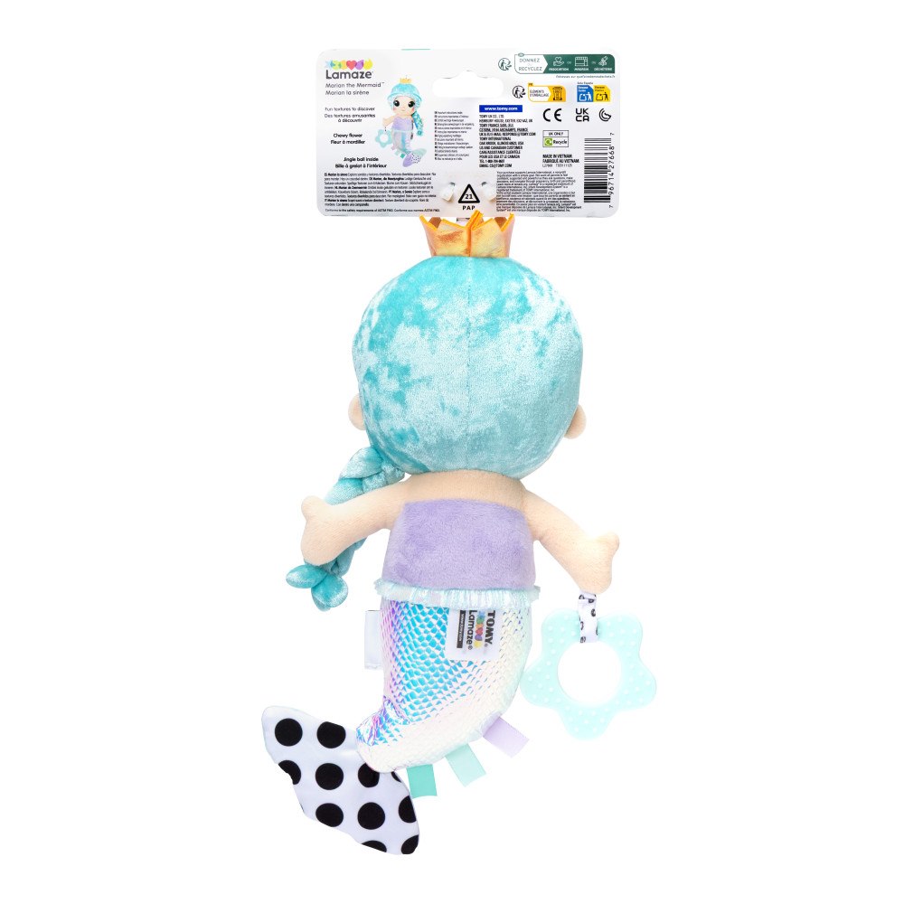 Lamaze Lamaze Marian Sjöjungfru Clip & Go