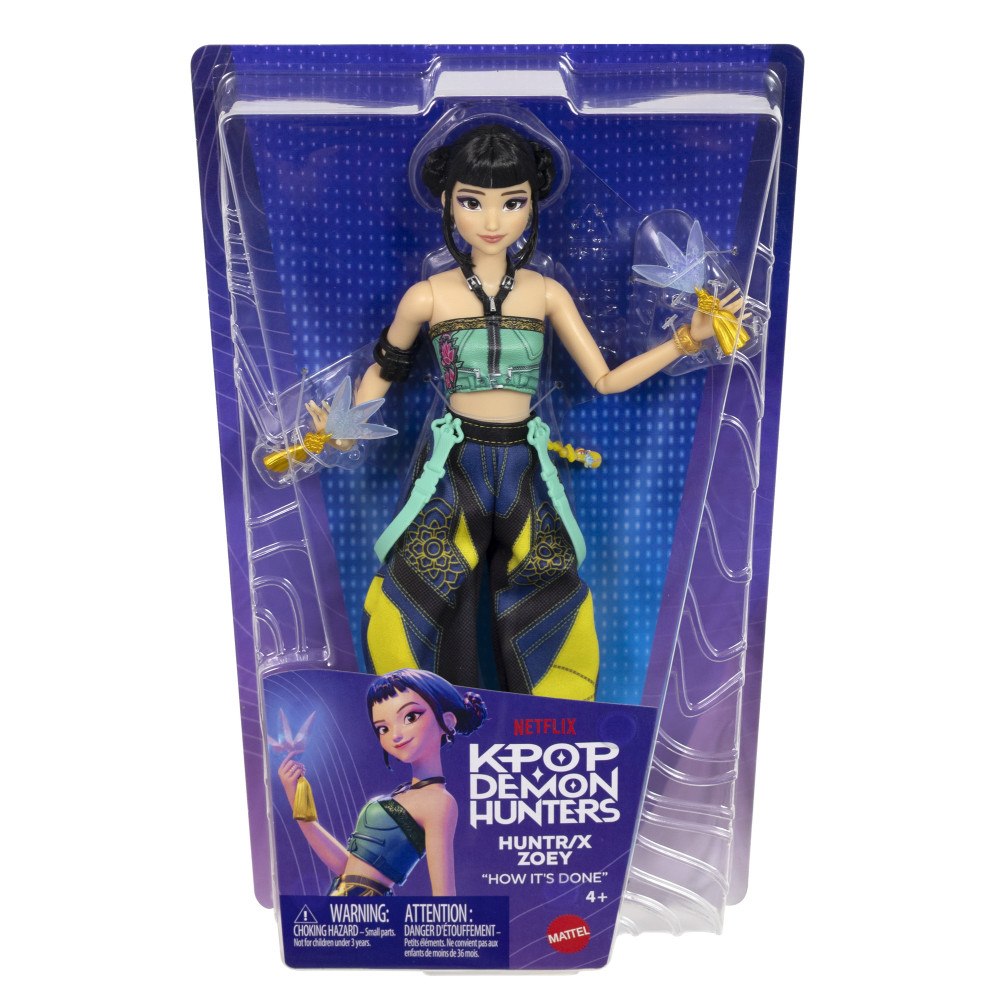 KPOP DEMON HUNTERS KPDH Modedocka 28cm Zoey