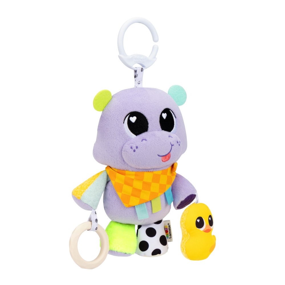 Lamaze Lamaze Hayley Flodhäst Clip & Go