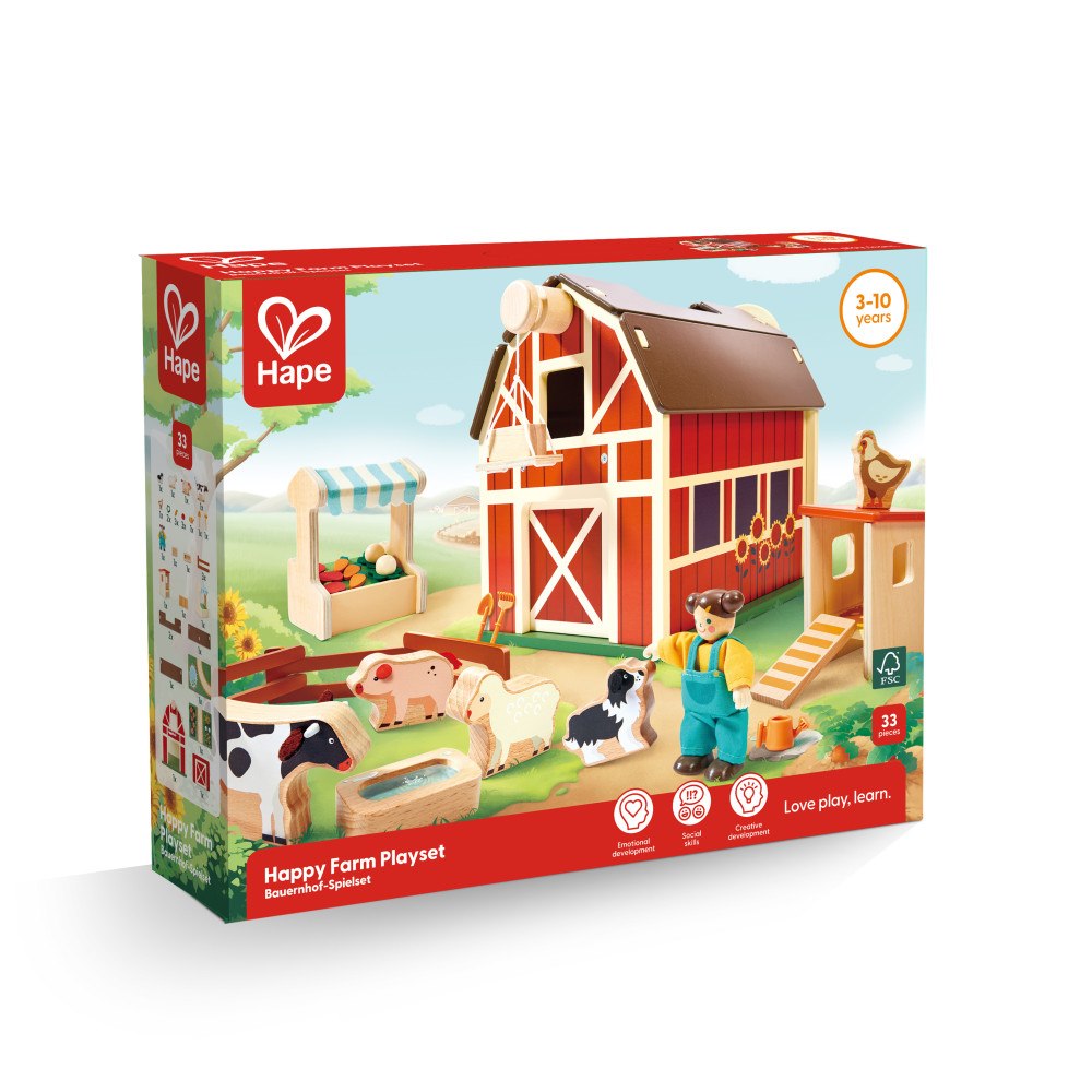 Hape Hape Glada Gården Lekset