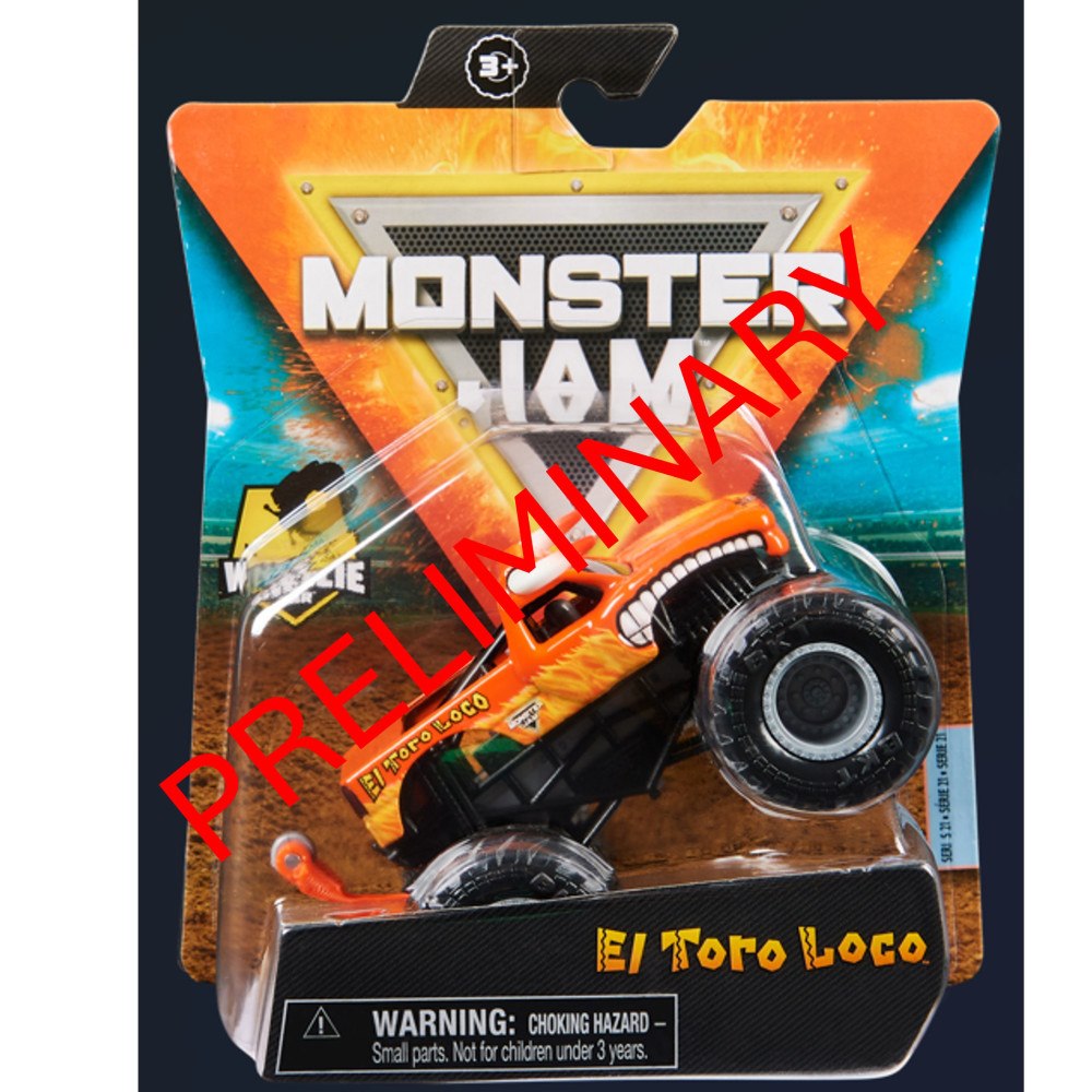 Monster Jam Monster Jam 1:64 El Toro Loco