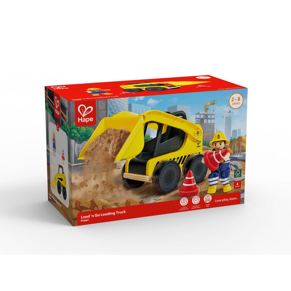 Hape Hape Lasta & Kör Lastbil