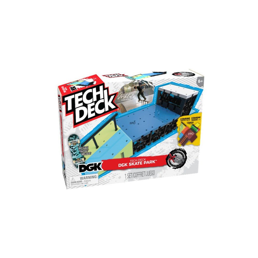 Tech Deck Tech Deck X-Connect DGK Skatepark