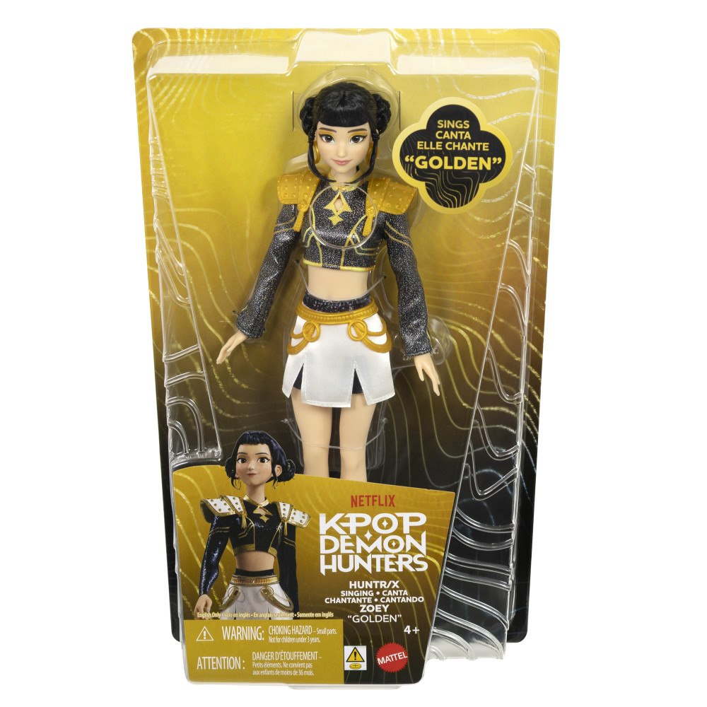 KPOP DEMON HUNTERS KPDH Sjungande Docka 28cm Zoey