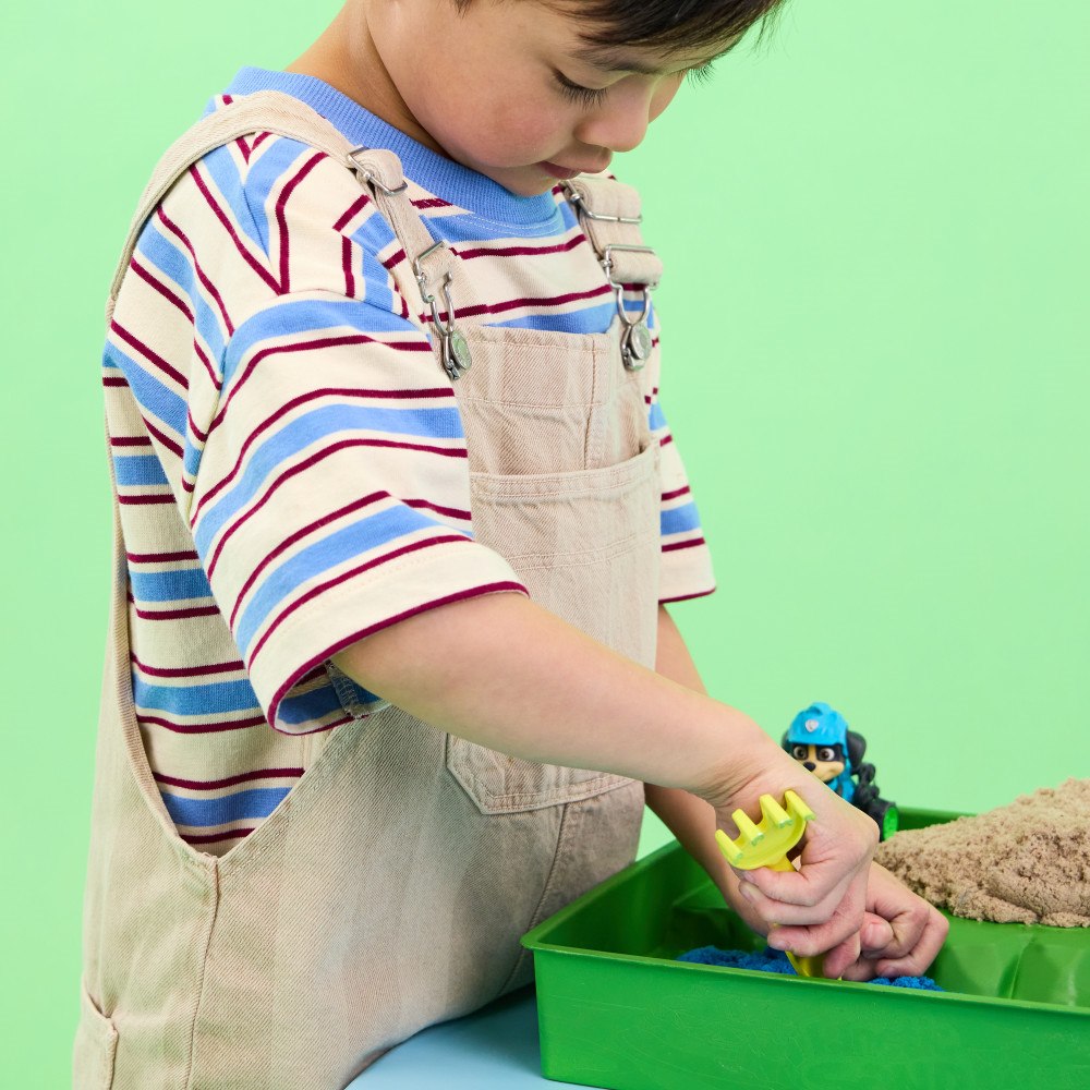 KINETIC SAND Kinetic Sand x Paw Movie 3 Bricka Rex