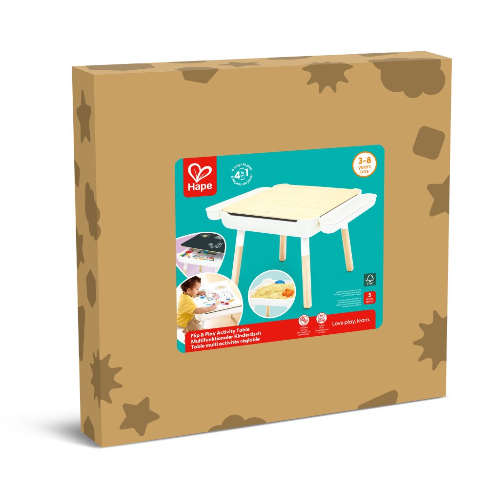 Hape Hape Vänd & Lek Aktivitetsbord