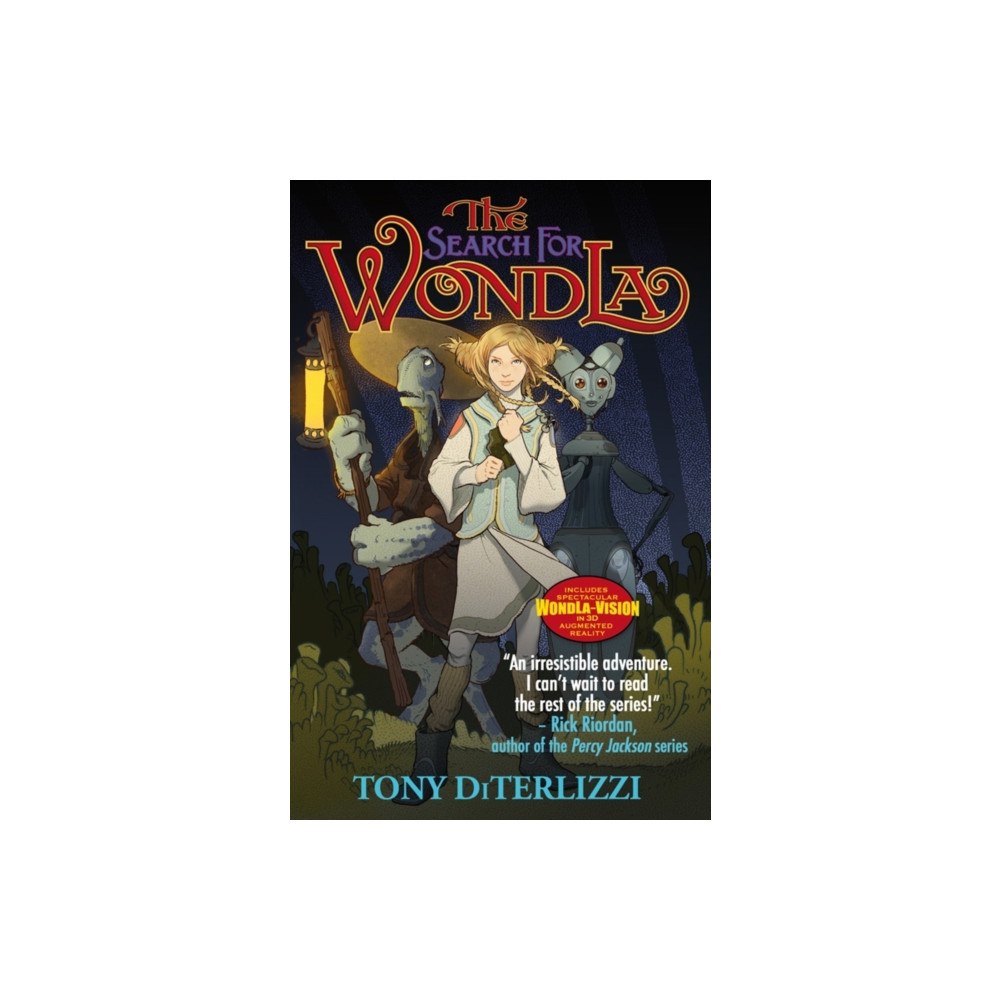 Simon & Schuster Ltd The Search for WondLa (häftad, eng)