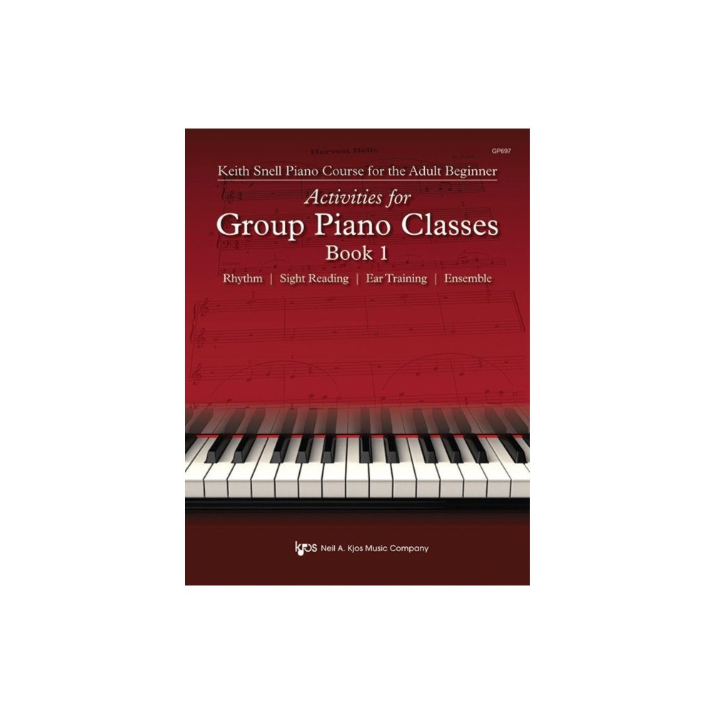 Kjos Music Activities for Group Piano Classes, Book 1 (häftad, eng)