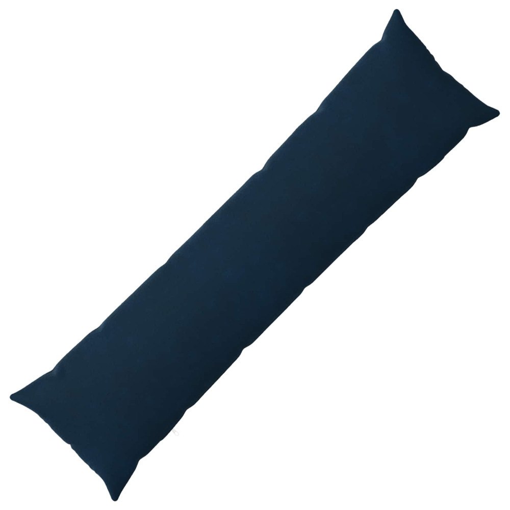 vidaXL Kuddöverdrag HEERLEN Blå 40 x 145 cm Mikrofiber Fleece