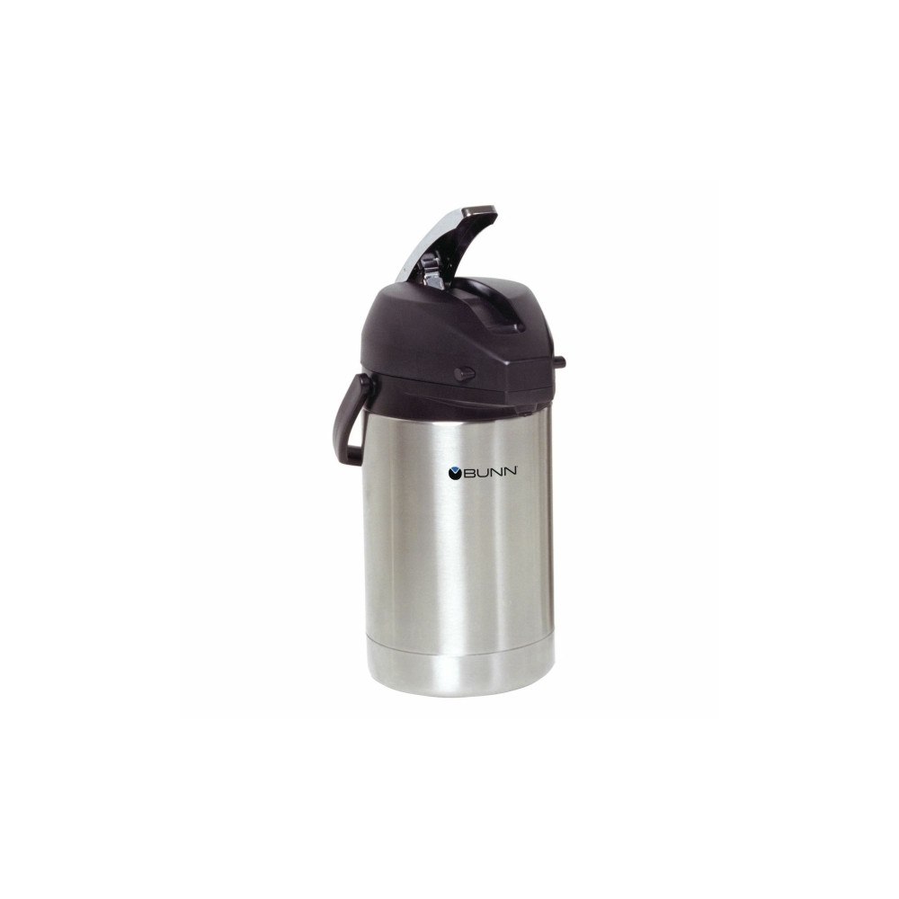 Bunn Bunn - termosflaska - black/stainless - Storlek 16 cm x 22.9 cm x 37.1 cm - Höjd 37.1 cm - 2.5 L