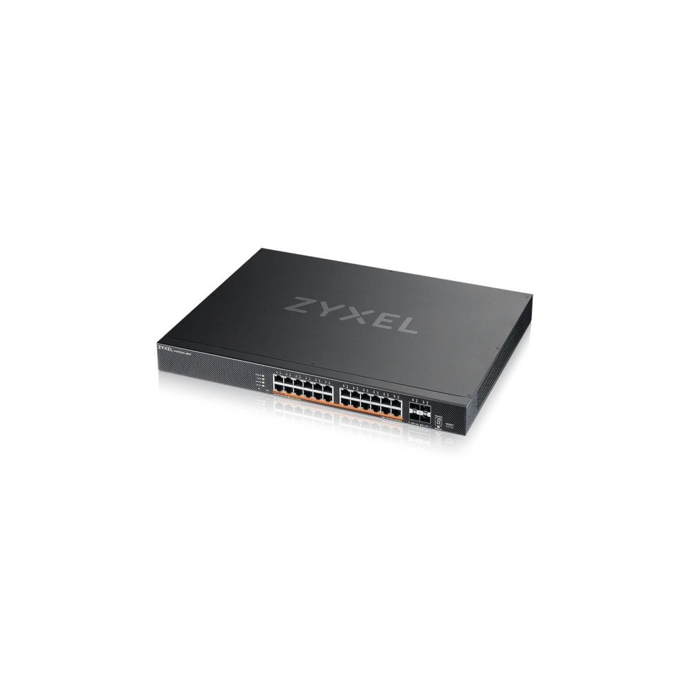 ZyXEL Communications Zyxel XMG2230-28HP nätverksswitch, 24x 2,5G, 4x 10G SFP+, 70...