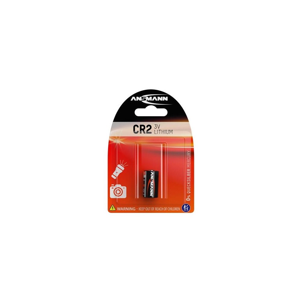 Ansmann Ansmann Ansmann Lithium Photo battery 3V CR2, 1 pcs., (50200...