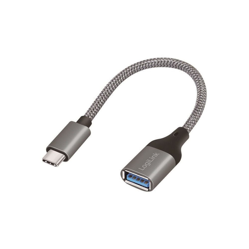 2direct LogiLink - USB-adapter - USB-C till USB typ A - 15 cm