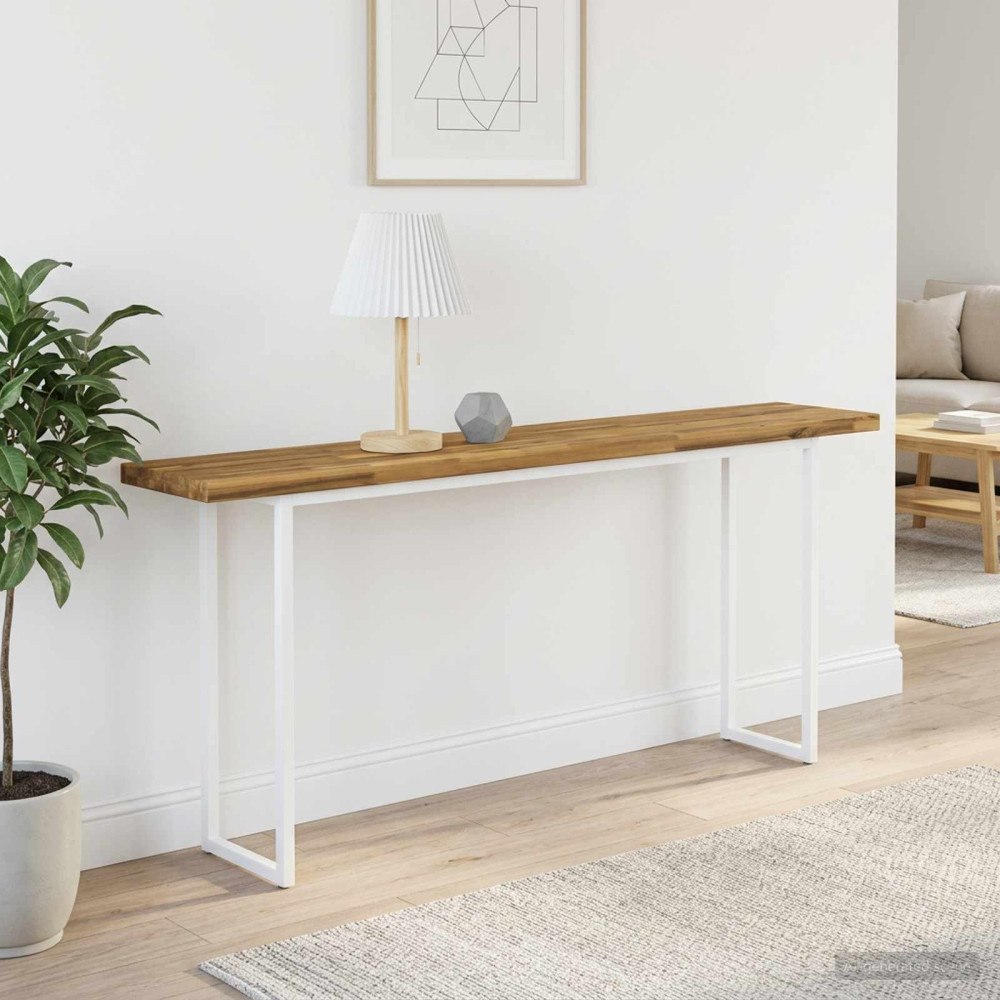 vidaXL Rektangulärt Bordsskiva 140 x 20 x 3,2 cm Rektangulär
