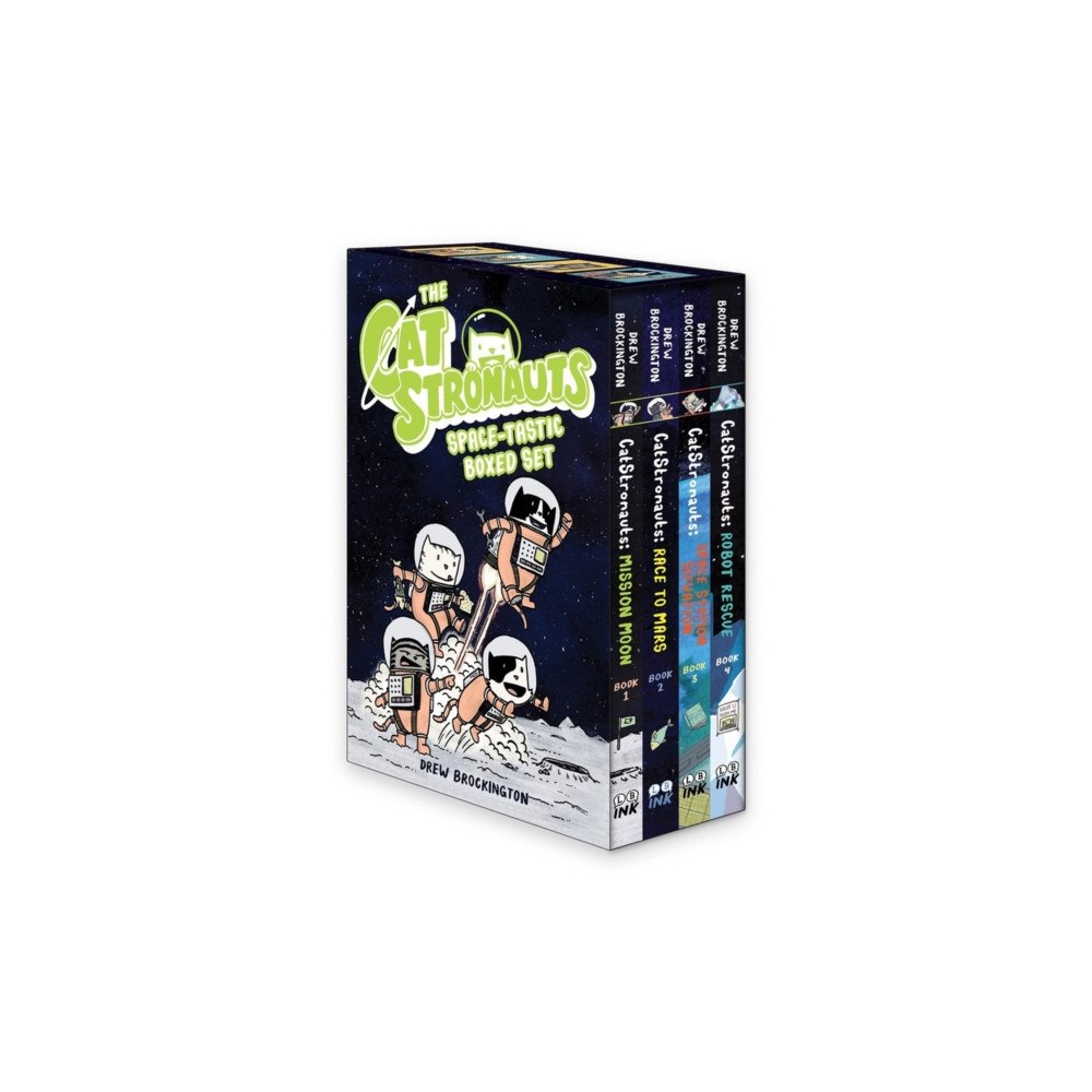 Little, Brown & Company The CatStronauts Space-Tastic Boxed Set (Graphic Novel Boxed Set) (häftad, eng)