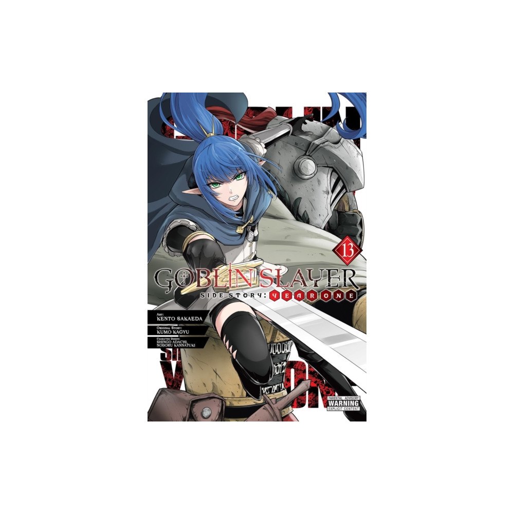 Little, Brown & Company Goblin Slayer Side Story: Year One, Vol. 13 (manga) (häftad, eng)