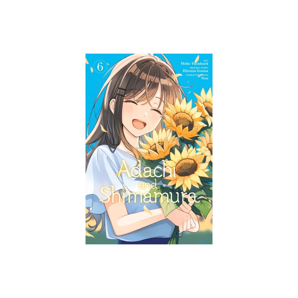 Little, Brown & Company Adachi and Shimamura, Vol. 6 (manga) (häftad, eng)