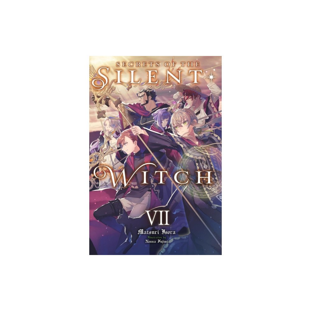 Little, Brown & Company Secrets of the Silent Witch, Vol. 7 (häftad, eng)