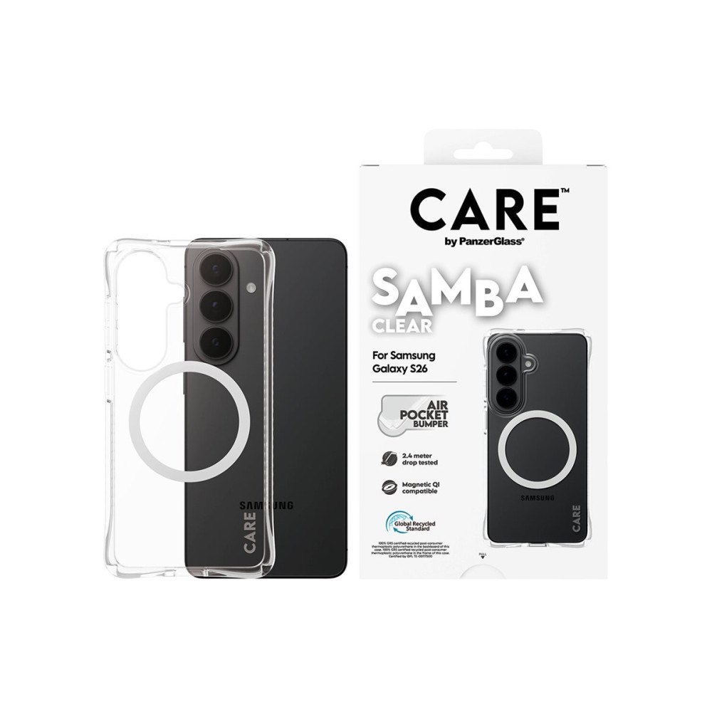 PanzerGlass CARE by PanzerGlass Samba - skydd för mobiltelefon