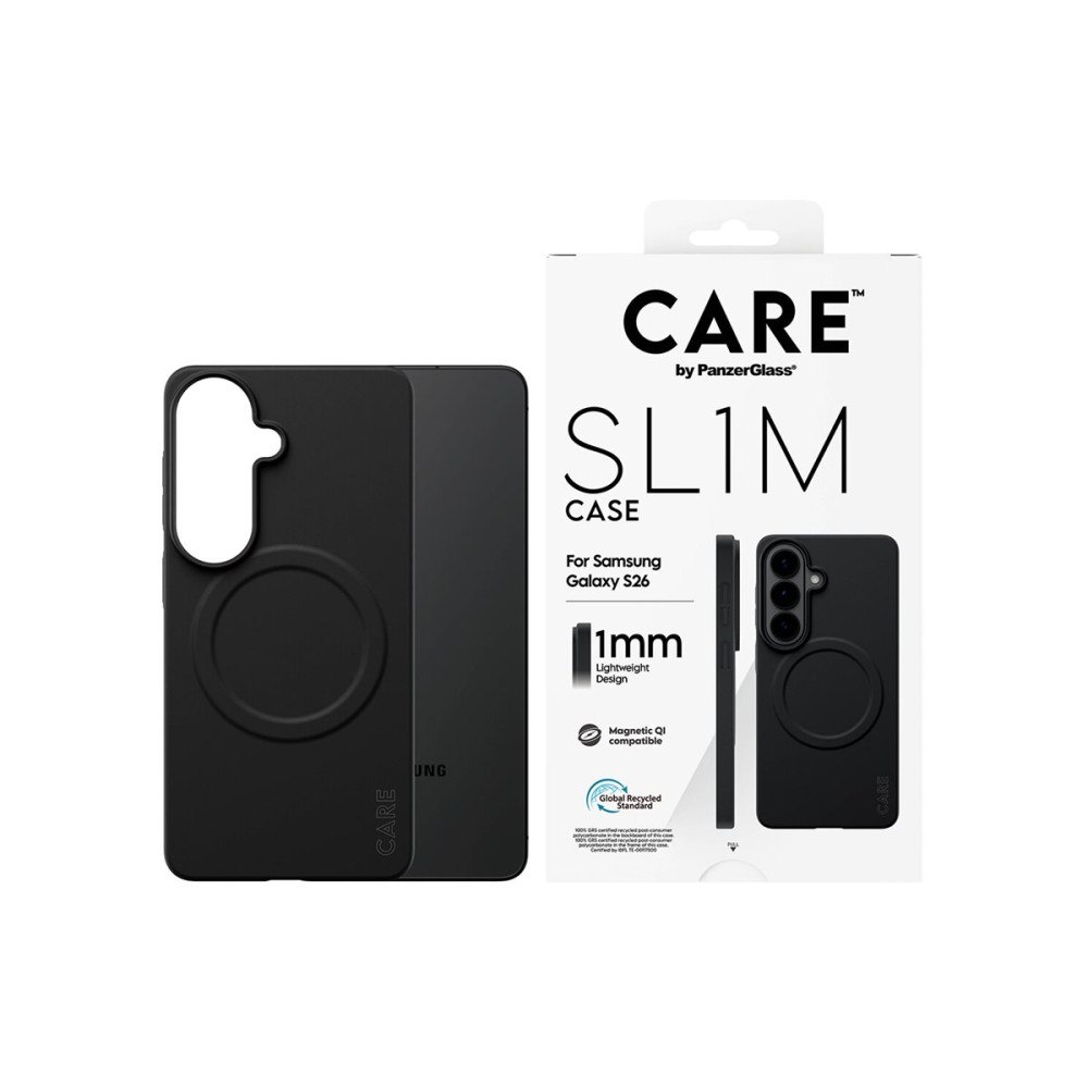 PanzerGlass CARE by PanzerGlass SL1M - skydd för mobiltelefon