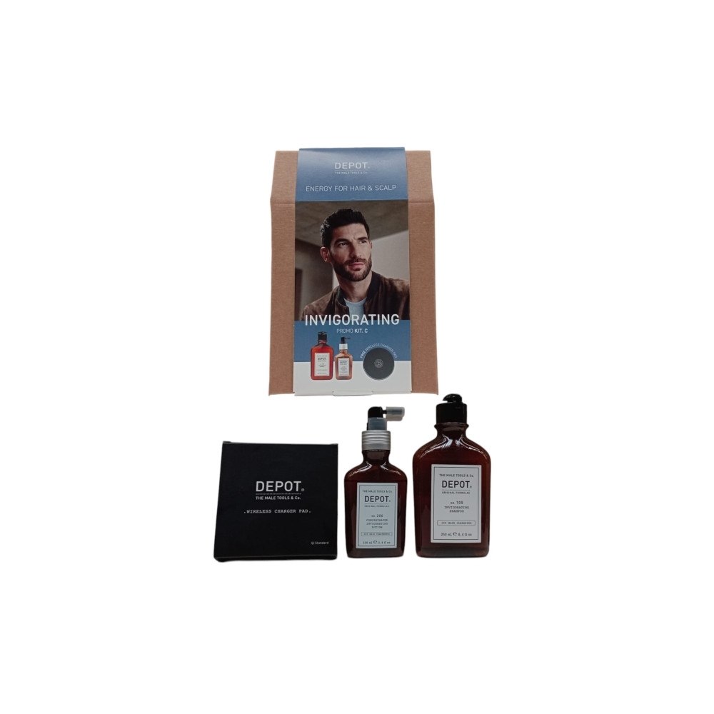 Usorteret Wella Professionals Invigorating Kit C Set Depot: 100 Hair C...