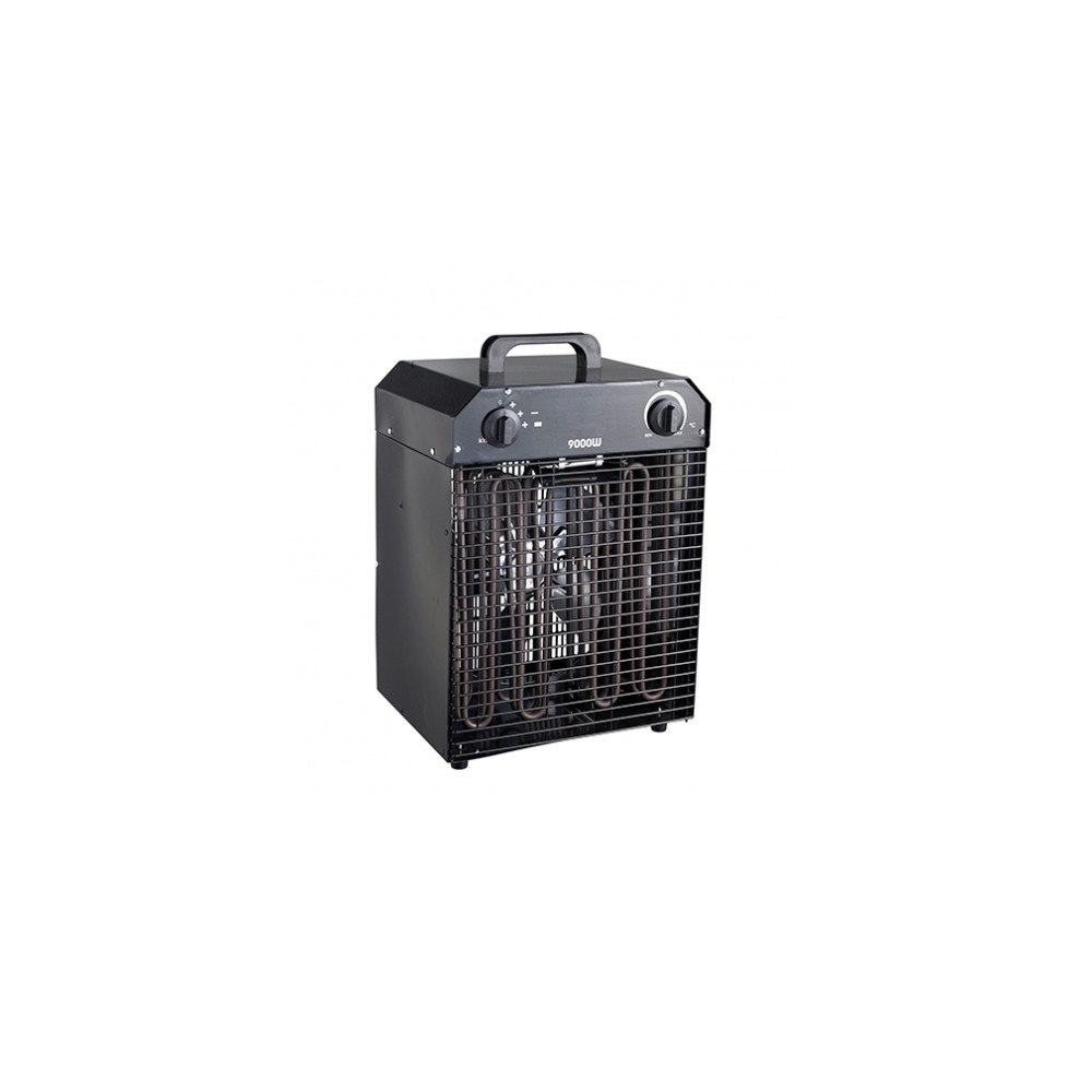 Solar Plus Solar Plus byggfläkt 9 kW 400 V CEE 16A-stickpropp, 1,5 m ka...