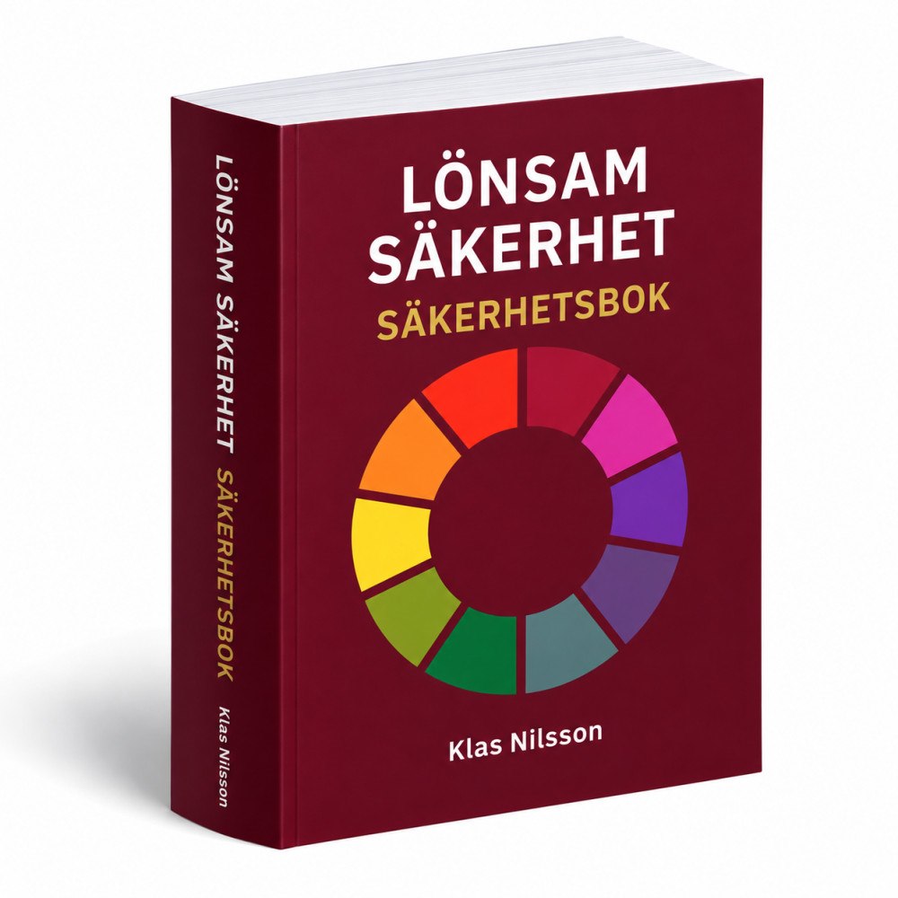 Klas Nilsson Lönsam säkerhet : säkerhetsbok (häftad)