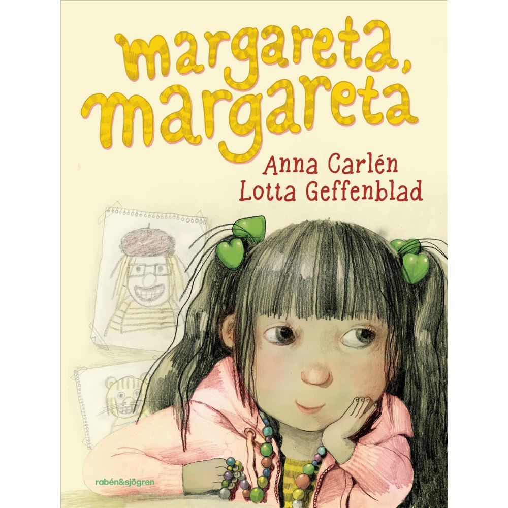 Anna Carlén Margareta, Margareta (inbunden)
