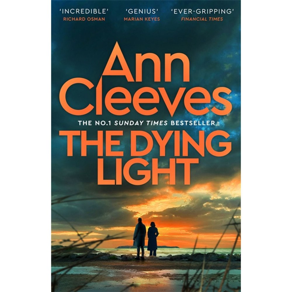 Ann Cleeves The Dying Light (häftad, eng)