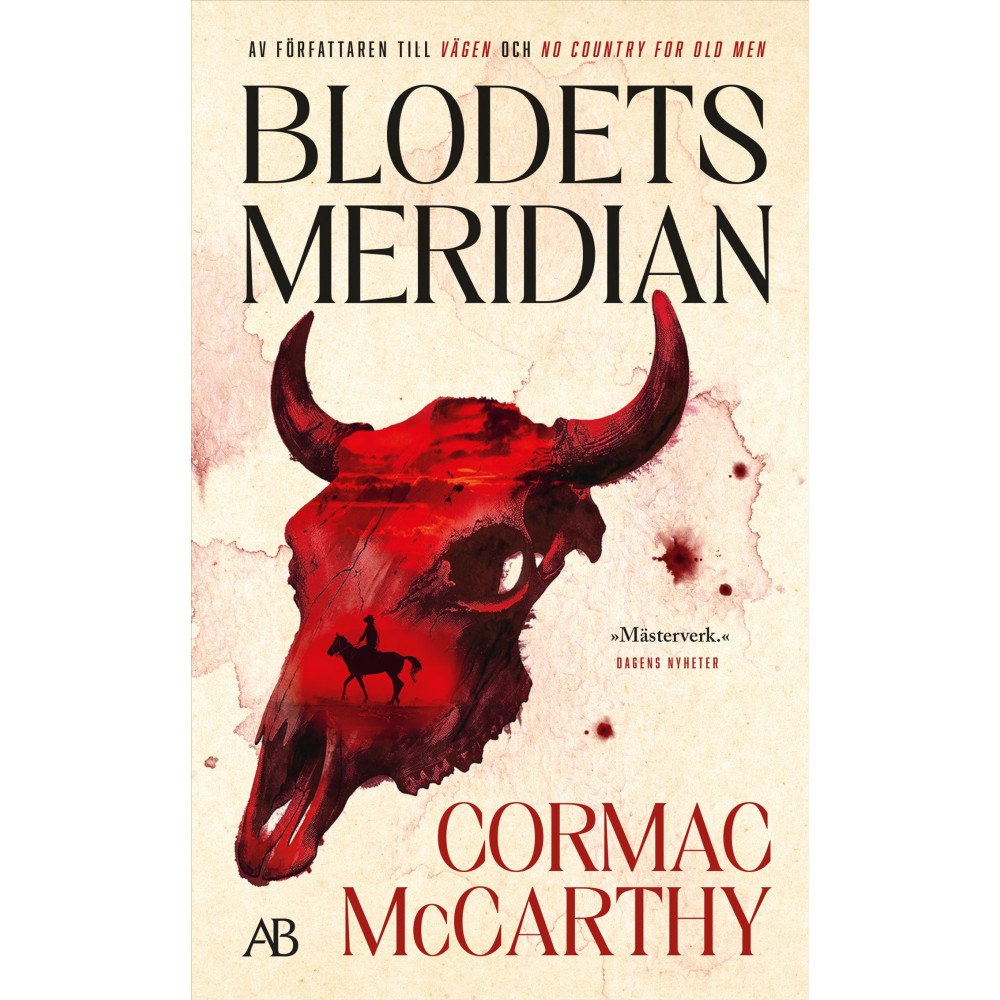 Cormac McCarthy Blodets meridian (pocket)