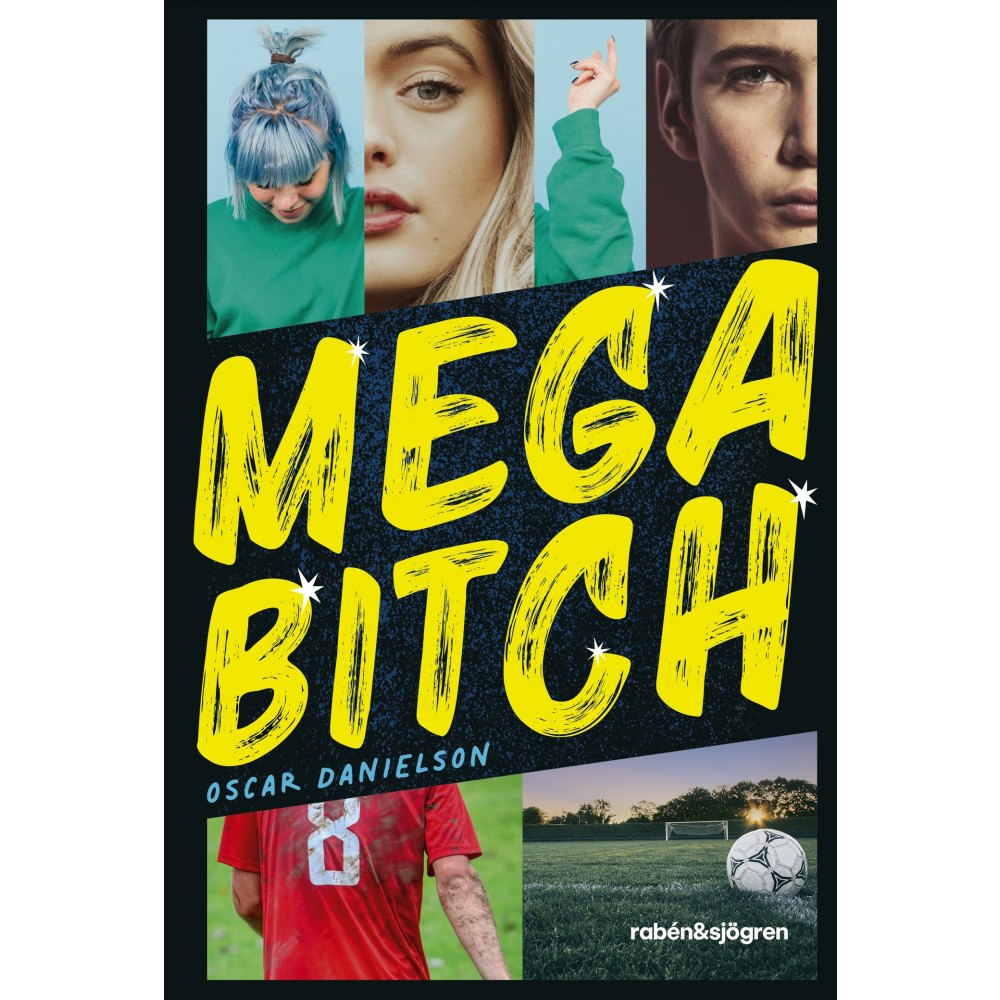 Oscar Danielson Megabitch (bok, flexband)