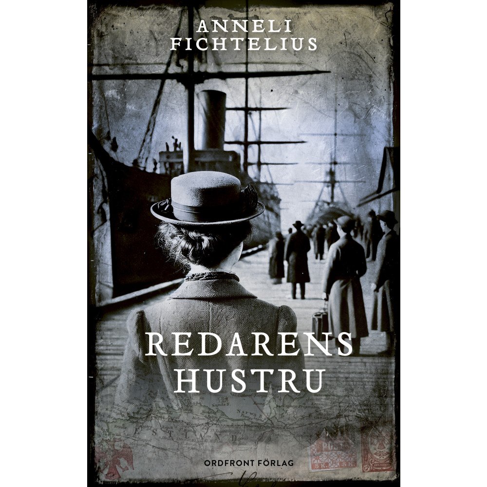 Anneli Fichtelius Redarens hustru (pocket)