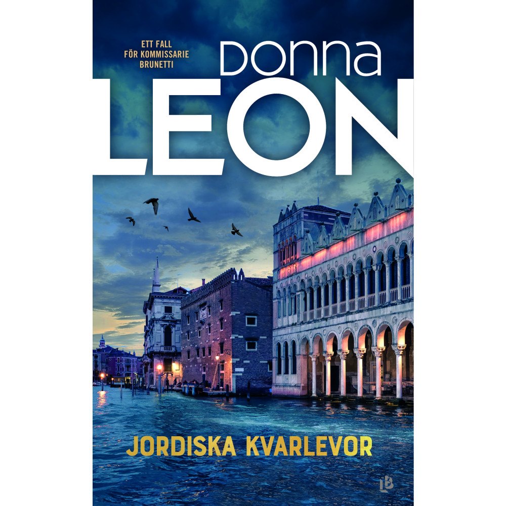 Donna Leon Jordiska kvarlevor (inbunden)
