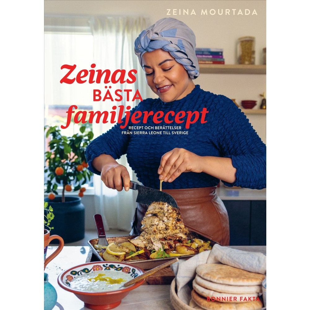 Zeina Mourtada Zeinas bästa familjerecept : recept och berättelser från Sierra Leone till Sverige (bok, danskt band)