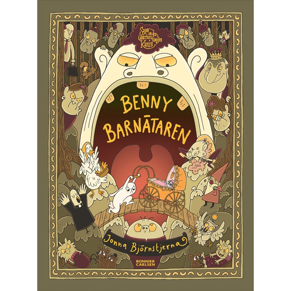 Jonna Björnstjerna Benny barnätaren (inbunden)