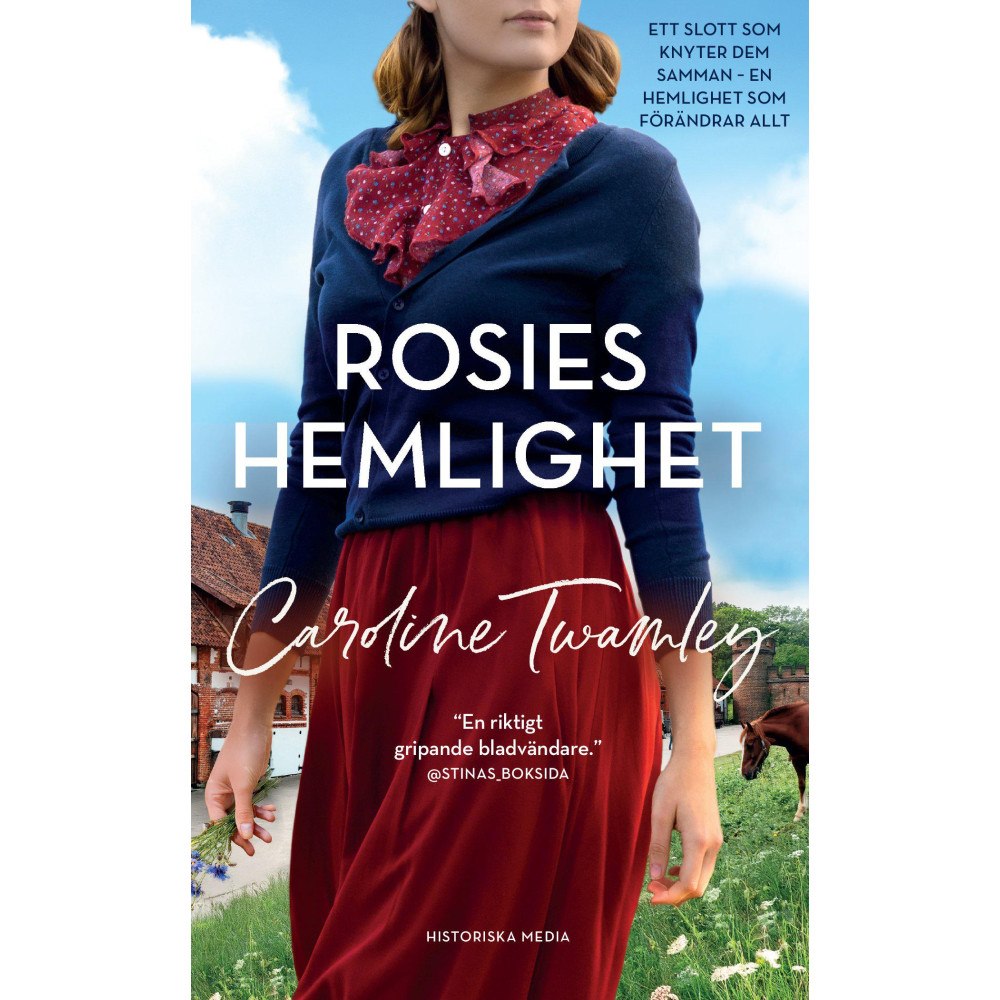 Caroline Twamley Rosies hemlighet (pocket)