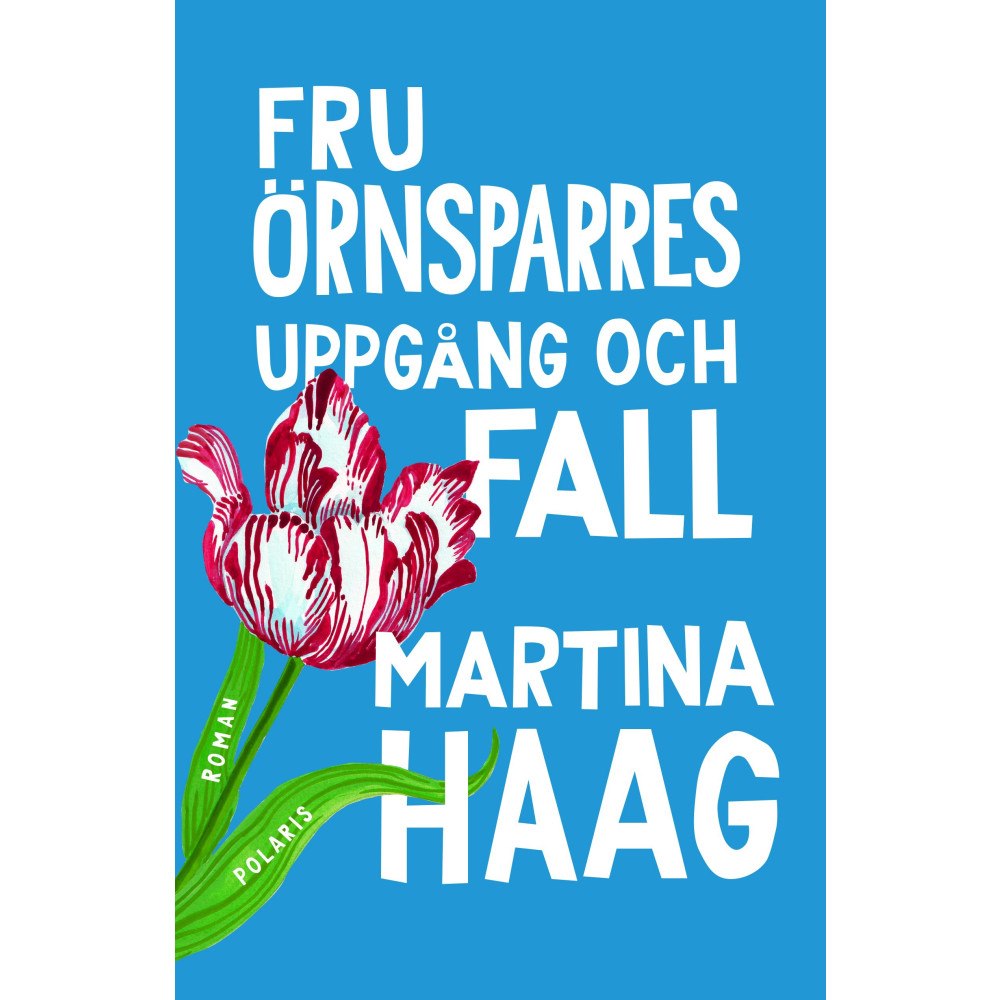 Martina Haag Fru Örnsparres uppgång och fall (inbunden)