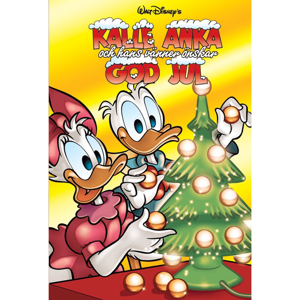 Egmont Story House Kalle Anka och hans vänner önskar god jul 2026 (bok, kartonnage)