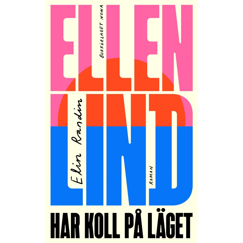 Elin Randin Ellen Lind har koll på läget (bok, danskt band)