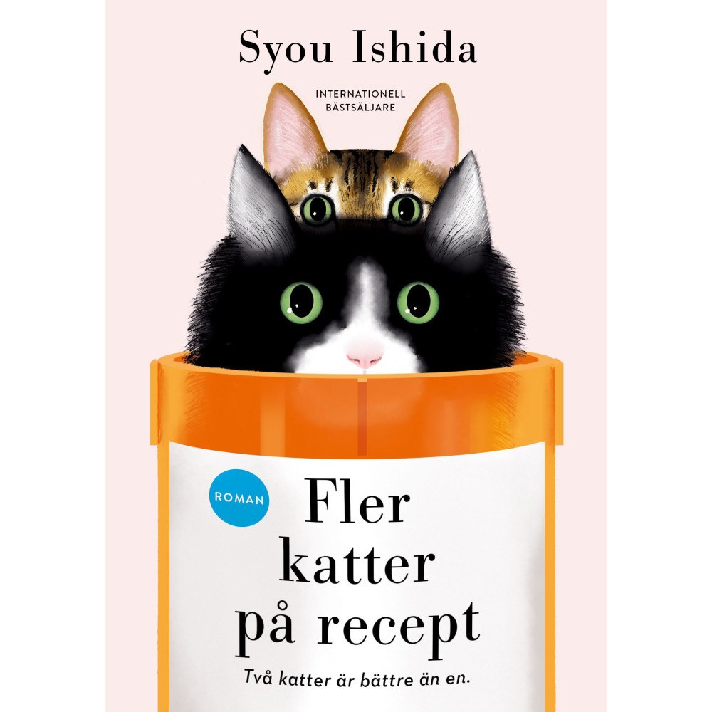 Syou Ishida Fler katter på recept (inbunden)
