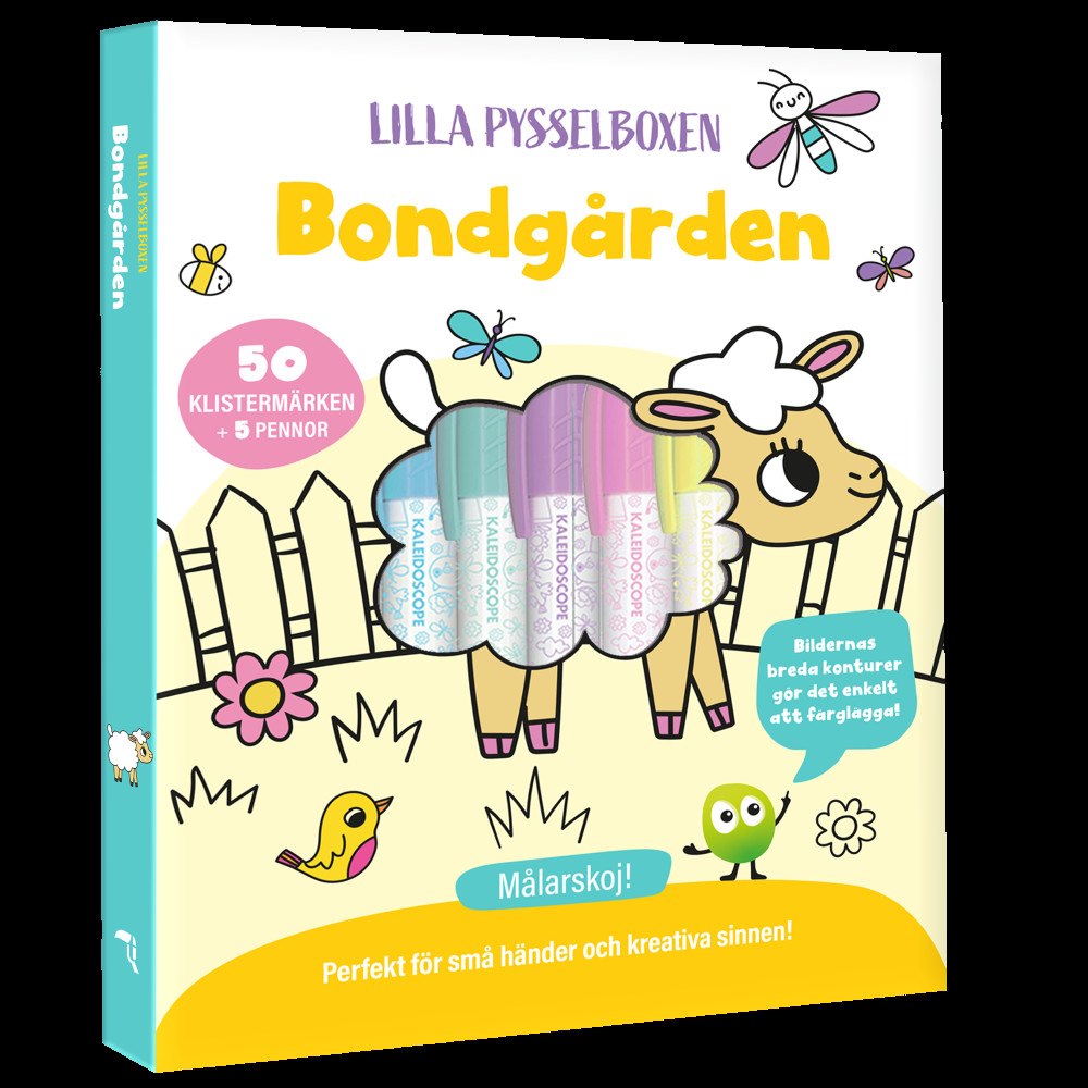 Tukan Förlag Lilla pysselboxen. Bondgården (bok)