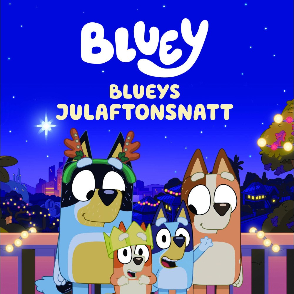 Tukan Förlag Blueys julaftonsnatt (inbunden)