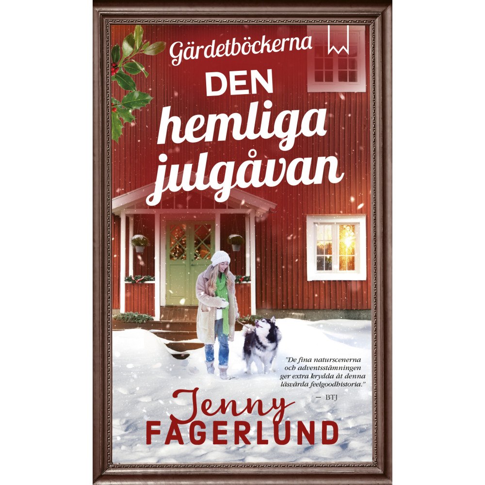 Jenny Fagerlund Den hemliga julgåvan (pocket)